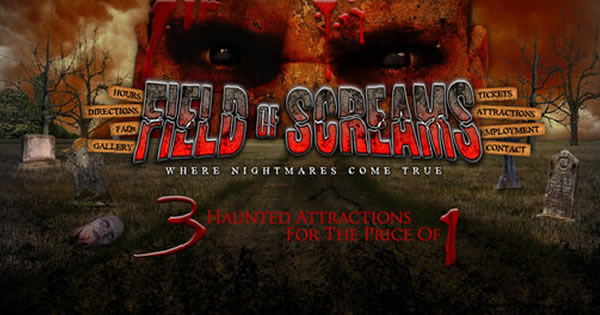 Field of screams coupons